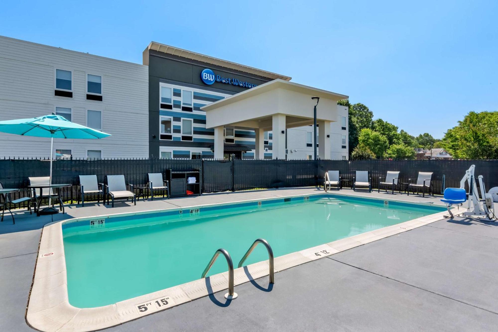 Best Western Doswell Hotel Exterior foto